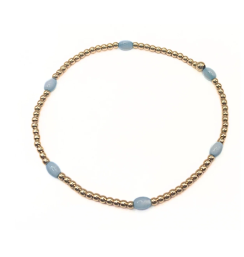 Aspen Turquoise Opal Waterproof Bracelet