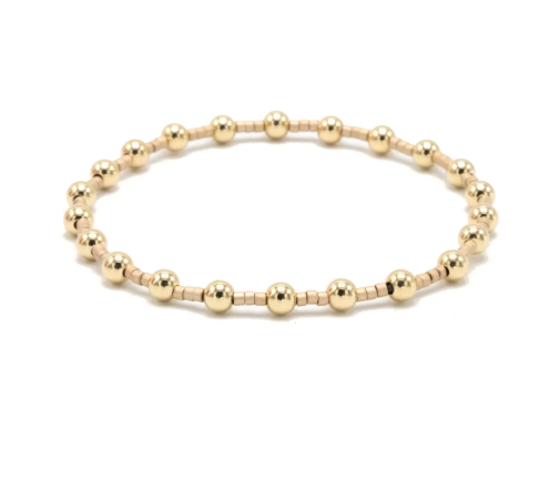 Coastal Golden Newport Waterproof Bracelet