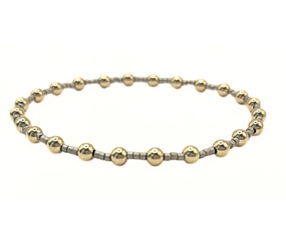 Coastal Pewter Newport Waterproof Bracelet