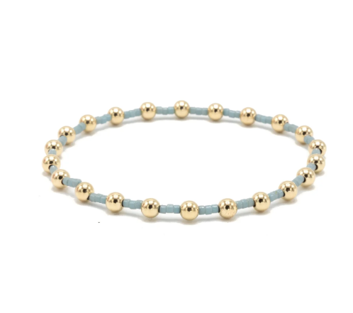 Coastal Pale Blue Newport Waterproof Bracelet
