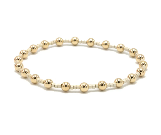Coastal Champagne Newport Waterproof Bracelet
