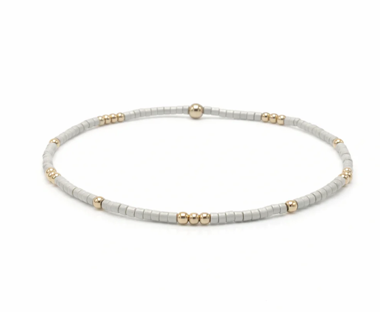 2mm Newport Champagne Waterproof Bracelet