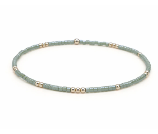 2mm Newport Evergreen Waterproof Bracelet