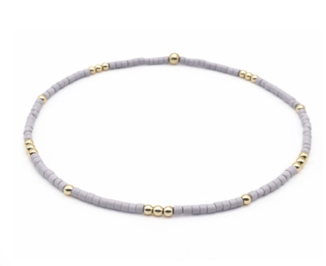 2mm Newport Lavender Waterproof Bracelet