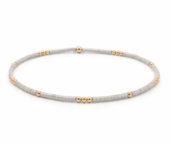 2mm Newport Silver Waterproof Bracelet