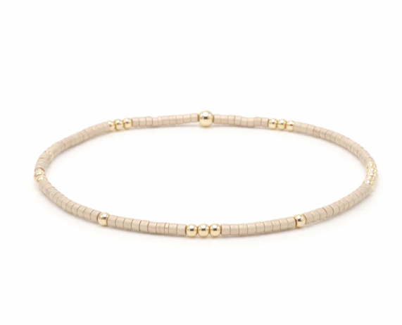 2mm Newport Golden Waterproof Bracelet