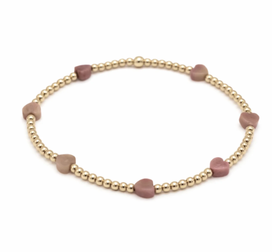 Love Lilac Natural Waterproof Bracelet