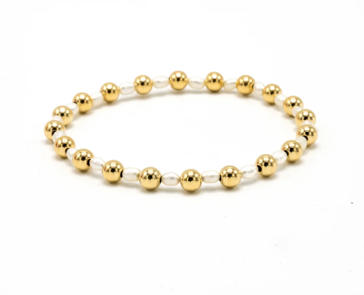 5mm Montauk Pearl Waterproof Bracelet