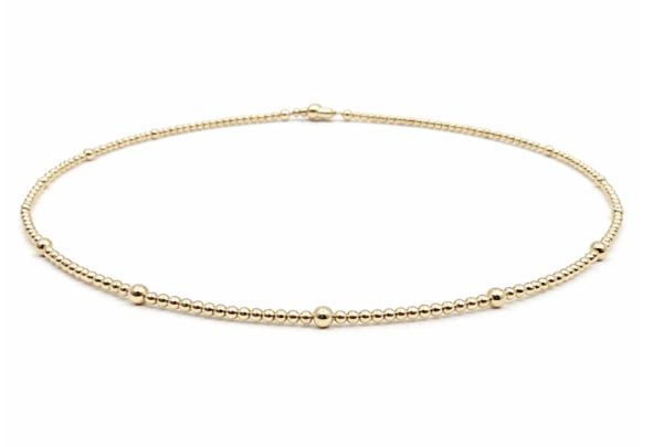 2mm 14k Waterproof Necklace