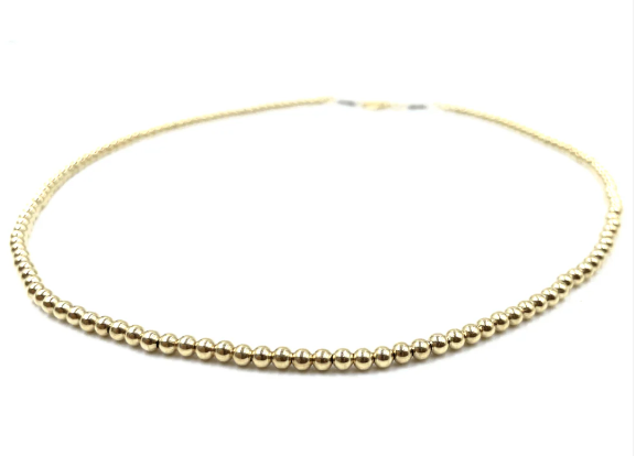3mm 14k Waterproof Necklace