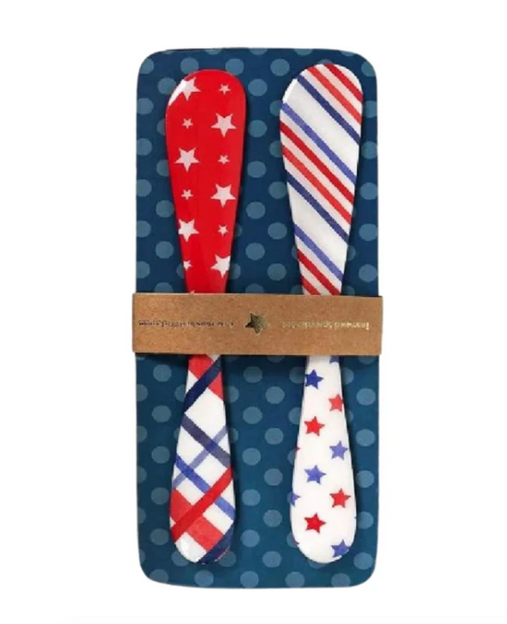 American Holiday Spreader Set