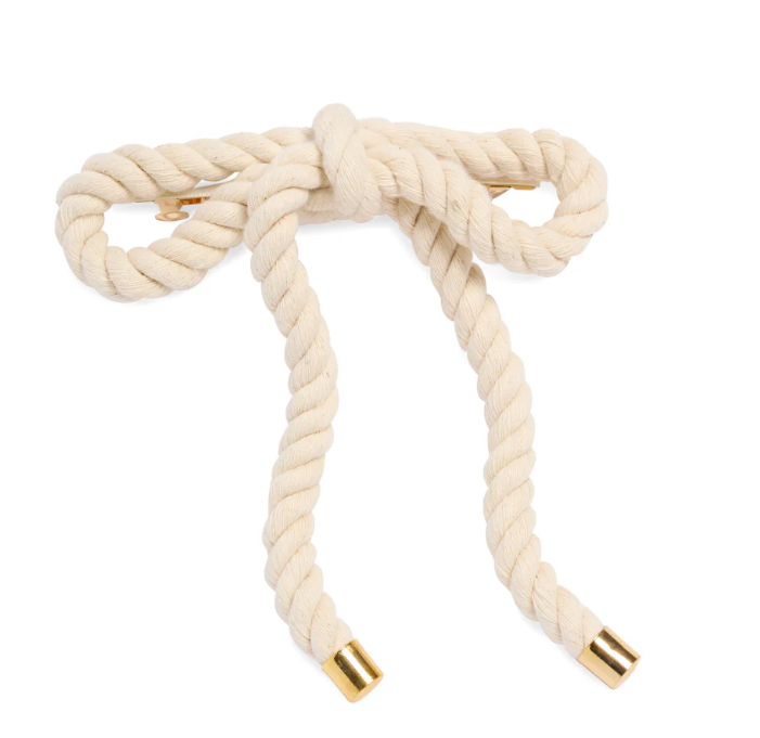 Rope Bow Clip