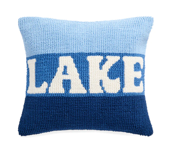 Blue Lake Pillow