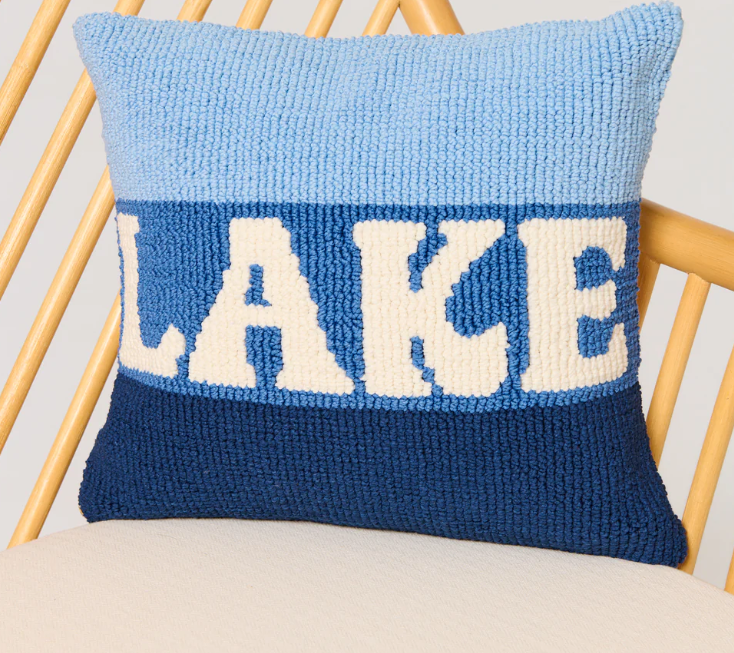 Blue Lake Pillow
