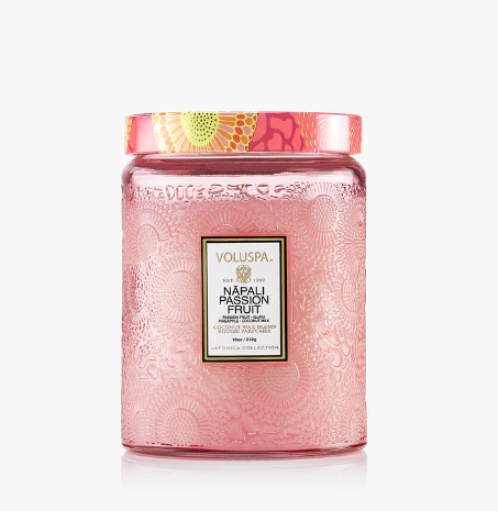 Napali Passion Fruit Voluspa Candle | Large Jar