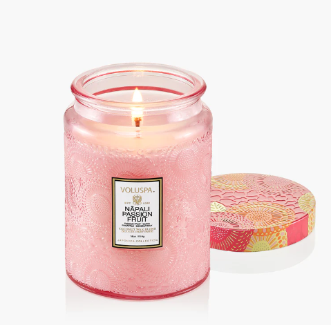 Napali Passion Fruit Voluspa Candle | Large Jar