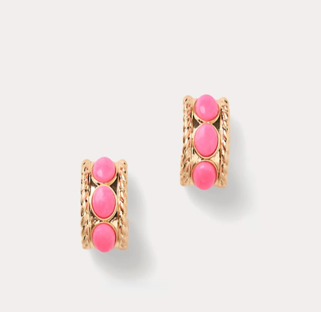 Sunshine Grove Hoops |  Cherry Blossom Pink