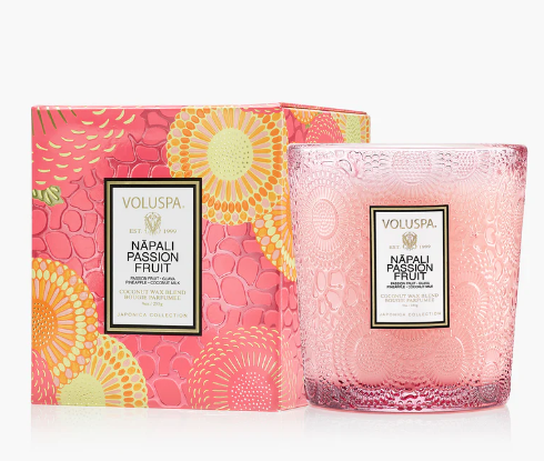 Napali Passion Fruit Voluspa Candle | Classic 9oz