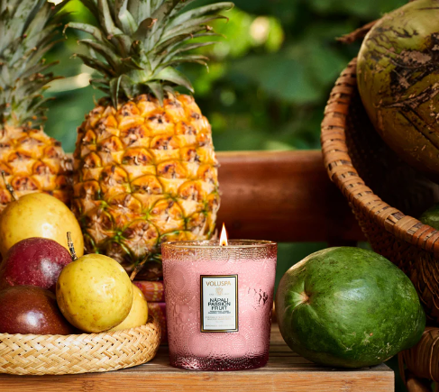 Napali Passion Fruit Voluspa Candle | Classic 9oz