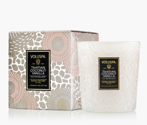 Vanilla Sunday Voluspa Candle | Classic 12oz