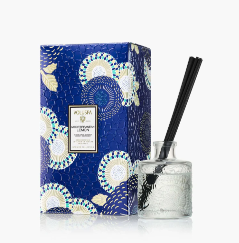 Mediterranean Lemon Voluspa Candle | Diffuser