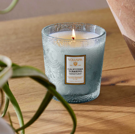 California Summers Voluspa Candle & Diffuser Set