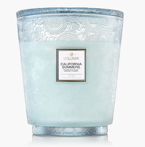 California Summers Voluspa Candle | 5 W Hearth