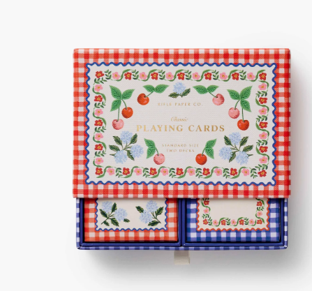 Picnic Playing Card Set