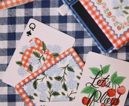 Picnic Playing Card Set