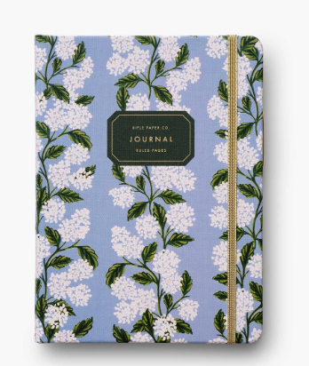 Hydrangea Journal w/Pen