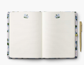 Hydrangea Journal w/Pen