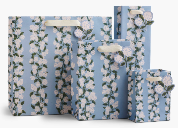 Hydrangea Gift Bag