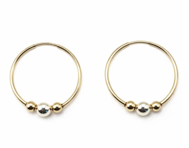 Endless Summer Waterproof Hoop Earrings