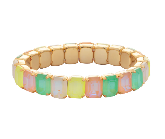 Octavia Stretch Bracelet | Mango Mint