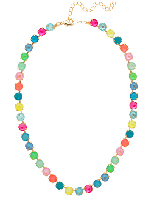 Matilda Tennis Necklace | Candy Carnival