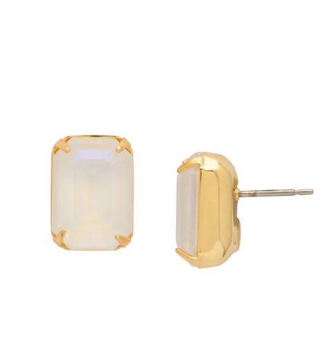 Everyday Studs | White Aurora
