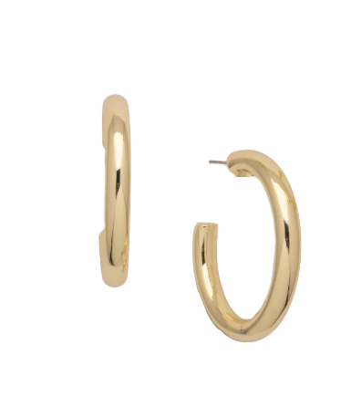 Keeley Hoop Earrings