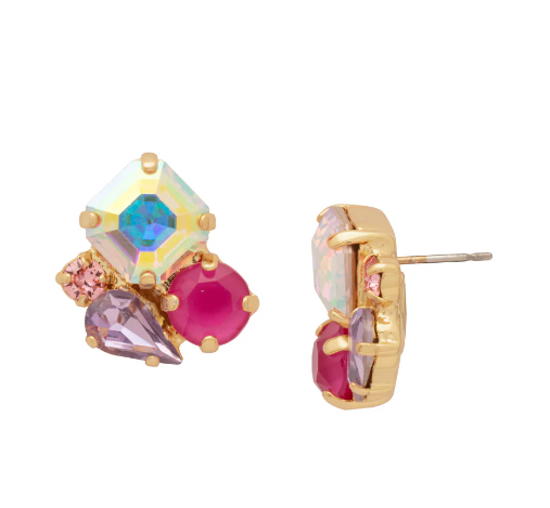 Anika Studs | Panama Rose