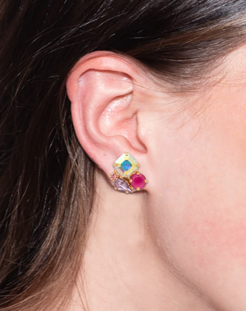 Anika Studs | Panama Rose