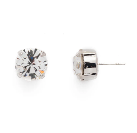 London Studs | Crystal