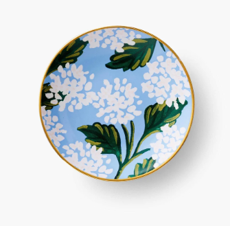Hydrangea Ring Dish