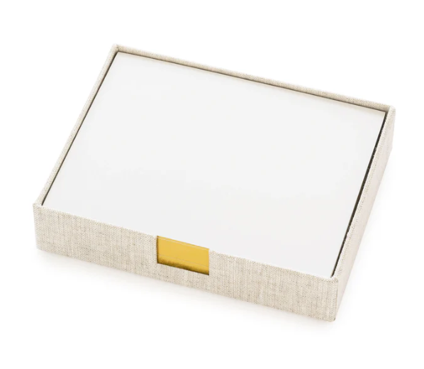 Desk Jotter | Flax