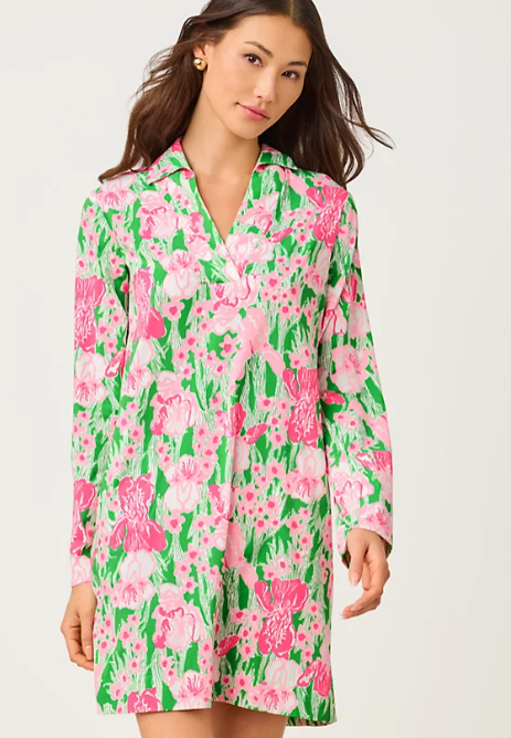 UPF 50+ Chessie Dress | Putting Green Hannah