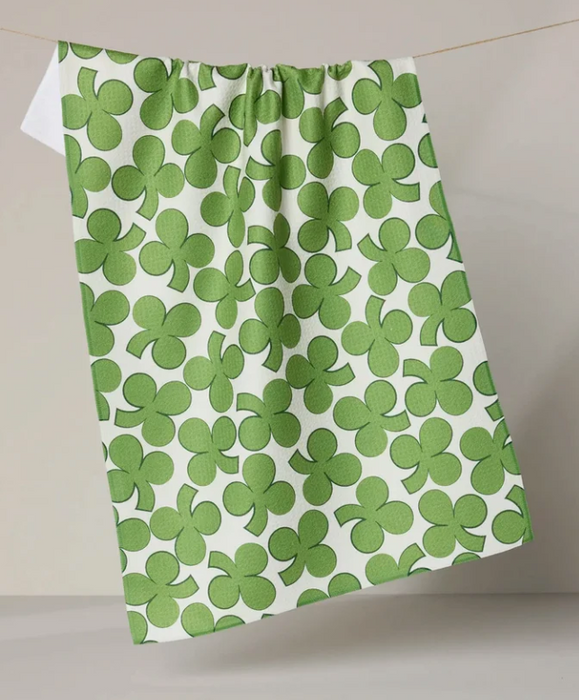 Geometry Tea Towel | Clover Toss