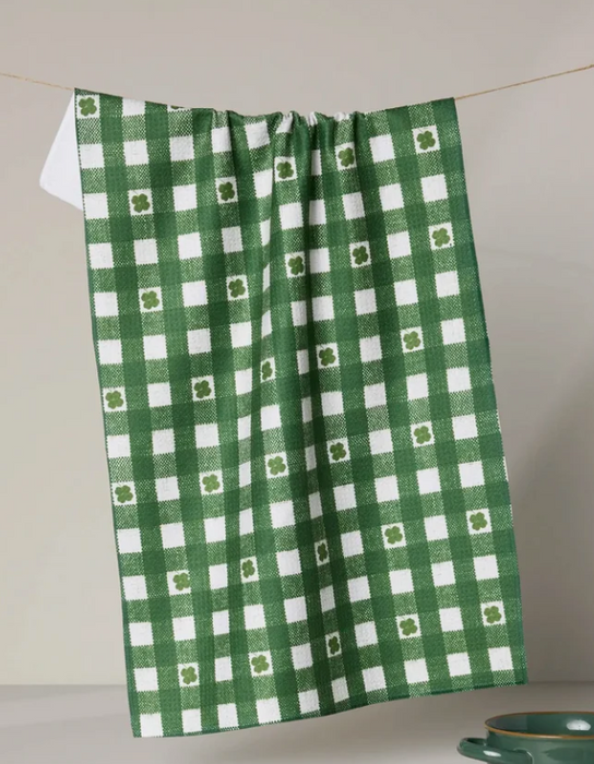 Geometry Tea Towel | Fortunate Gingham