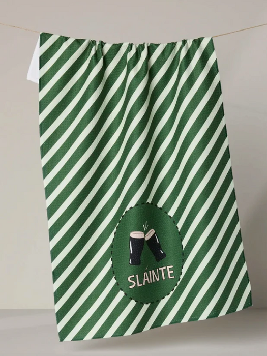 Geometry Tea Towel | Slainte