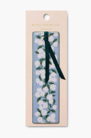 Hydrangea Bookmark