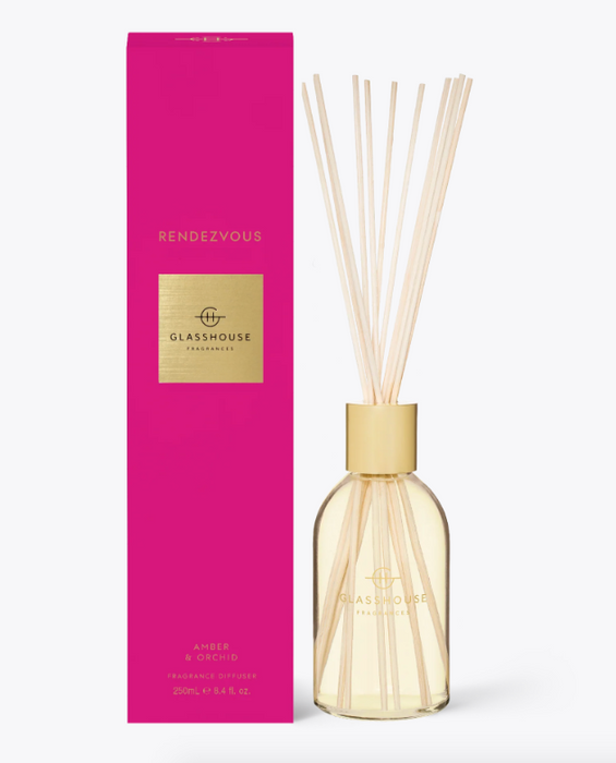 Glasshouse 8.4oz Diffuser | Rendezvous