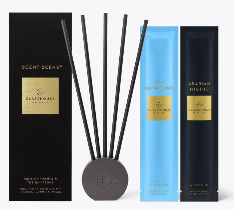 Glasshouse Scent Duo | The Hamptons & Arabian Nights