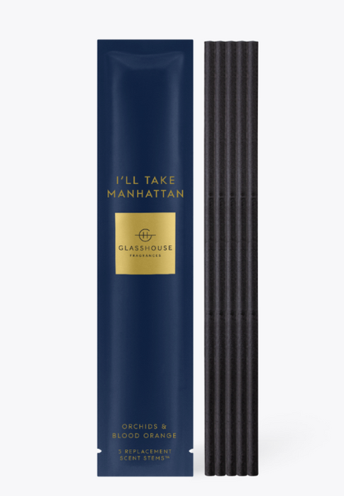 Glasshouse Replacement Stems | I'll Take Manhattan